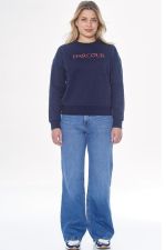Top Sirius Donna - Navy/Pink Top Sirius Donna - Navy/Pink