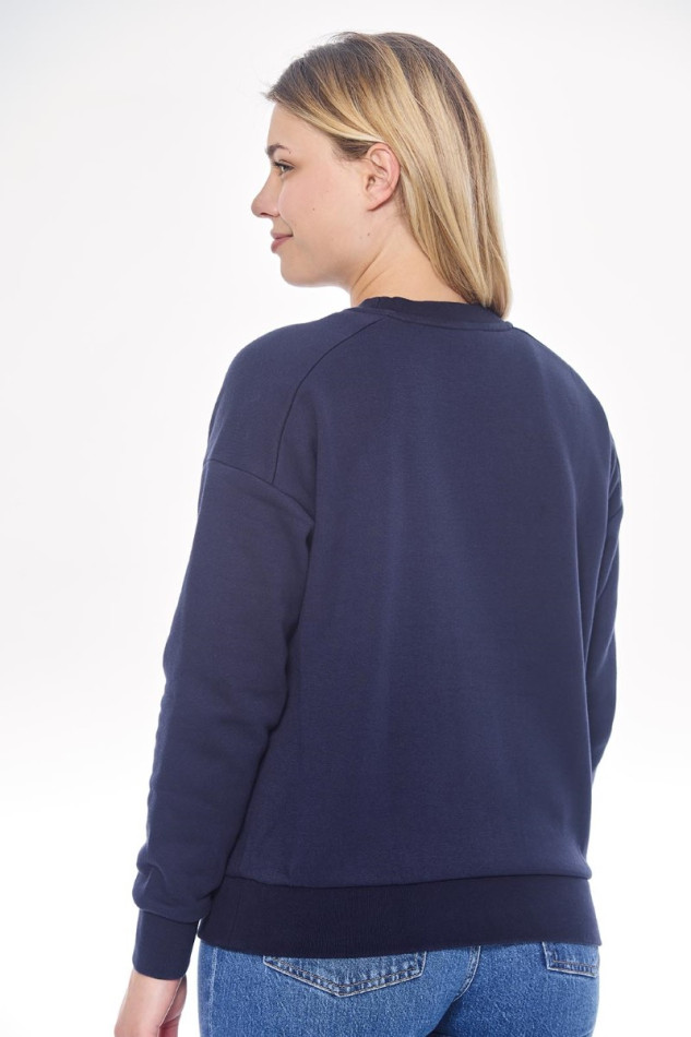 Sirius Sweat Woman - Navy/Pink