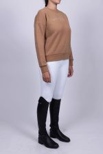 Top felpato Sirius Donna - Caffè ghiaccio/Sabbia Top felpato Sirius Donna - Caffè ghiaccio/Sabbia