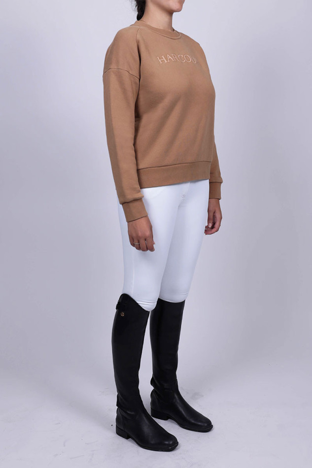 Top felpato Sirius Donna - Caffè ghiaccio/Sabbia Top felpato Sirius Donna - Caffè ghiaccio/Sabbia