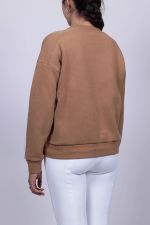 Top felpato Sirius Donna - Caffè ghiaccio/Sabbia Top felpato Sirius Donna - Caffè ghiaccio/Sabbia