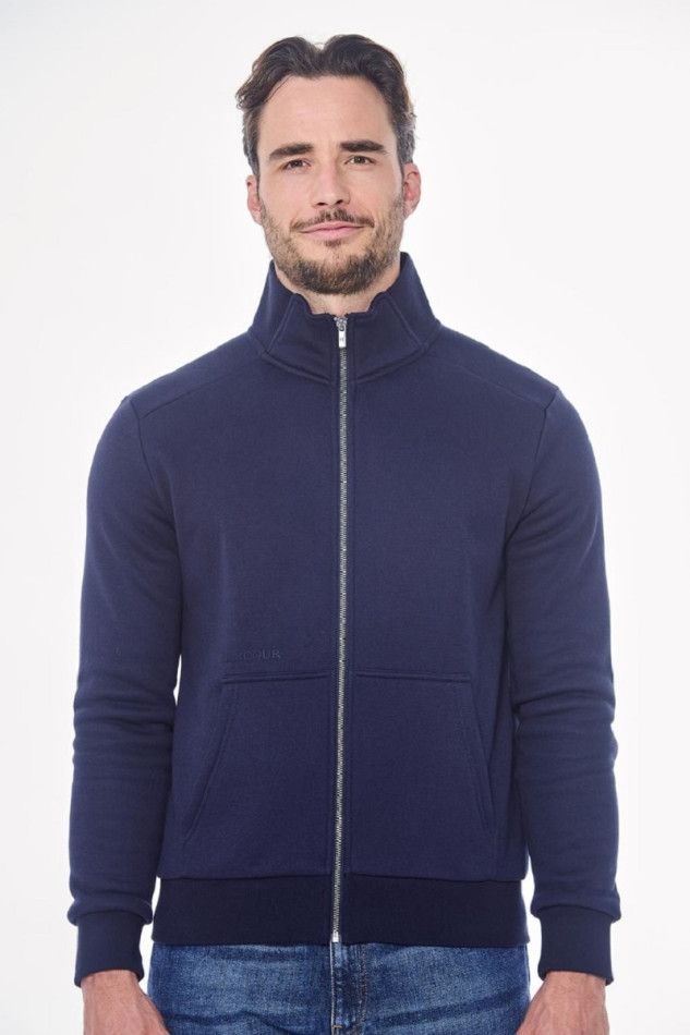 Saxo Sweat Mann - Marine (Navy)