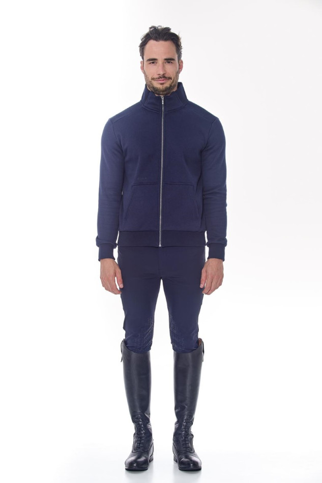 Saxo Sweat voor heren - Navy