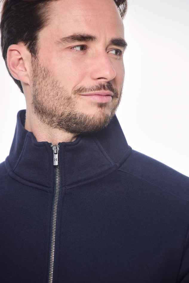 Saxo Sweat Mann - Marine (Navy)