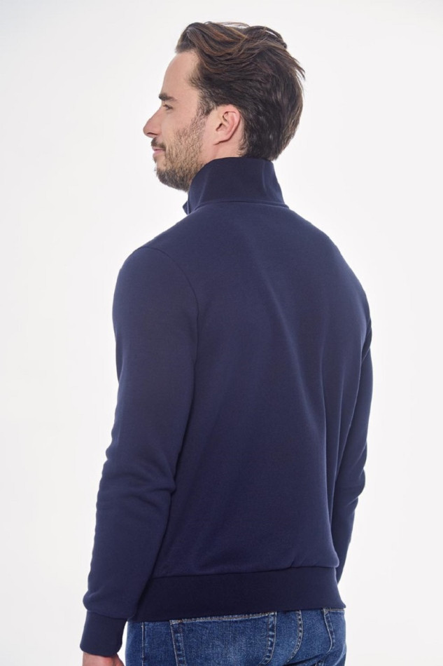 Saxo Sweat Mann - Marine (Navy)