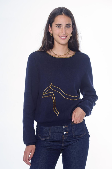 Swift Maglia da donna - Navy