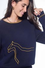 Swift Maglia da donna - Navy Swift Maglia da donna - Navy