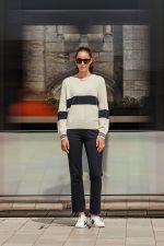 Polisa Pull Femme - Ivoire (Ivory) Polisa Pull Femme - Ivoire (Ivory)
