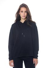 Camiseta de chándal Swambo para mujer - Negro brillante Camiseta de chándal Swambo para mujer - Negro brillante