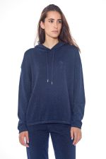 Top Swambo da donna - Navy Shiny Top Swambo da donna - Navy Shiny