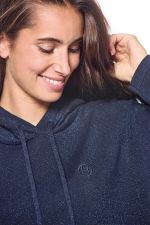 Top Swambo da donna - Navy Shiny Top Swambo da donna - Navy Shiny