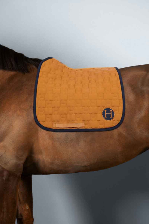 Salva Saddle Pad - Golden Yellow
