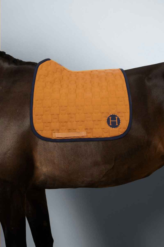 Salva Saddle Pad - Golden Yellow