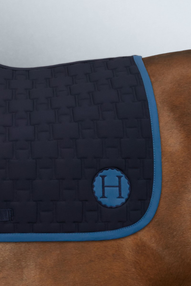 Salva Saddle Pad - Navy Salva Saddle Pad - Navy