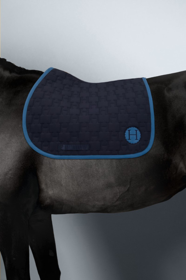 Salva Saddle Pad - Navy Salva Saddle Pad - Navy