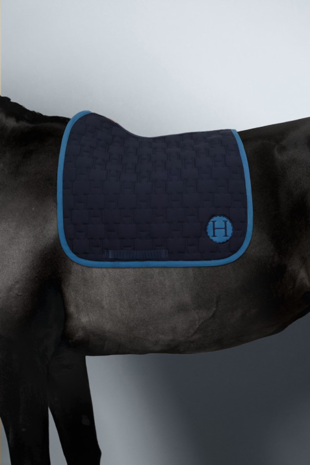 Salva Saddle Pad - Navy Salva Saddle Pad - Navy