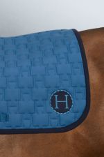 Salva Saddle Pad - Steel Blue Salva Saddle Pad - Steel Blue