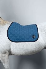 Salva Saddle Pad - Steel Blue Salva Saddle Pad - Steel Blue
