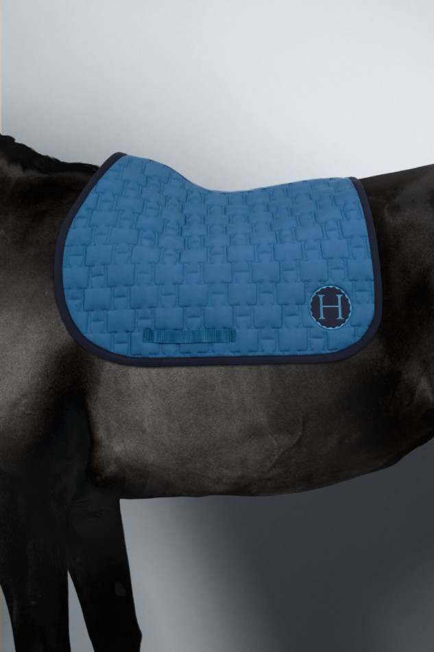 Salva Saddle Pad - Steel Blue