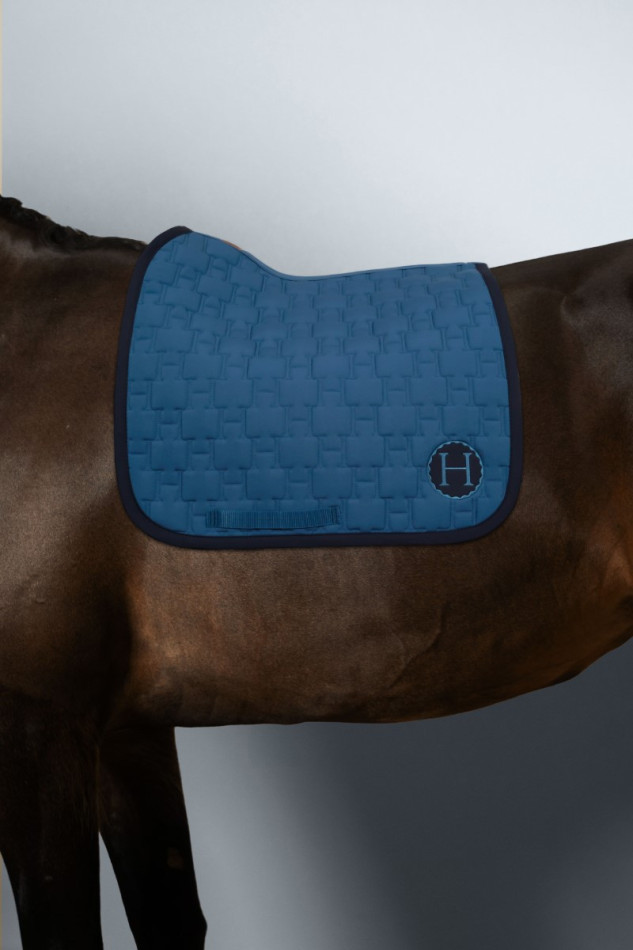 Salva Saddle Pad - Steel Blue