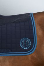 Sara Saddle Pad - Navy Sara Saddle Pad - Navy