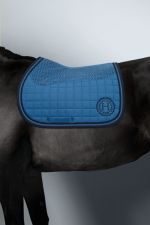 Sara Saddle Pad - Steel Blue Sara Saddle Pad - Steel Blue