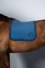 Sara Saddle Pad - Steel Blue Sara Saddle Pad - Steel Blue
