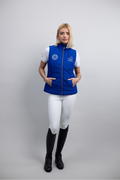 JOSEFA Bodywarmer BO LA BAULE - Blauw