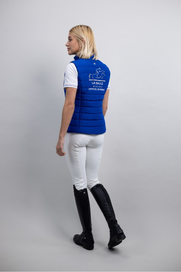 JOSEFA Bodywarmer BO LA BAULE - Blau