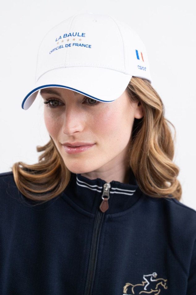 POCAPH Cappello da baseball CSIO LA BAULE ROLEX SERIES - Bianco (White)
