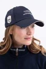 Gorra de béisbol POCAPH SERIE CSIO LA BAULE ROLEX - Azul marino Gorra de béisbol POCAPH SERIE CSIO LA BAULE ROLEX - Azul marino
