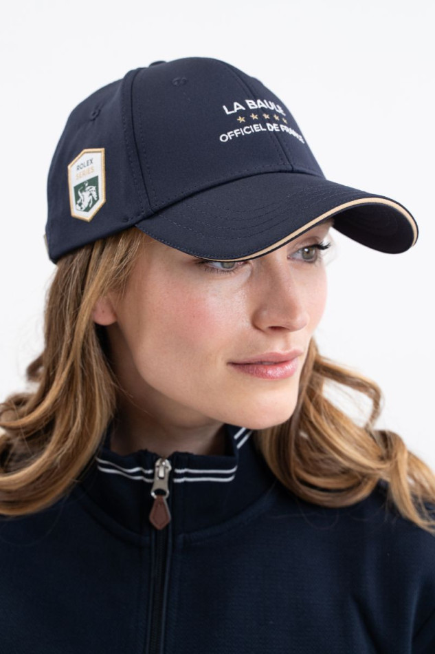 POCAPH Baseball Cap CSIO LA BAULE ROLEX SERIES - Navy
