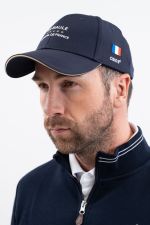 Gorra de béisbol POCAPH SERIE CSIO LA BAULE ROLEX - Azul marino Gorra de béisbol POCAPH SERIE CSIO LA BAULE ROLEX - Azul marino