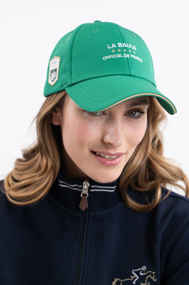 Gorra de béisbol POCAPH SERIE CSIO LA BAULE ROLEX - Verde Gorra de béisbol POCAPH SERIE CSIO LA BAULE ROLEX - Verde