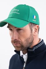 POCAPH Baseball Cap CSIO LA BAULE ROLEX SERIES - Groen POCAPH Baseball Cap CSIO LA BAULE ROLEX SERIES - Groen