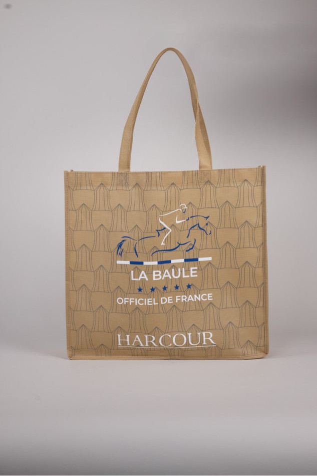 JOBY BO LA BAULE Nonwoven Tas - Goudzand JOBY BO LA BAULE Nonwoven Tas - Goudzand
