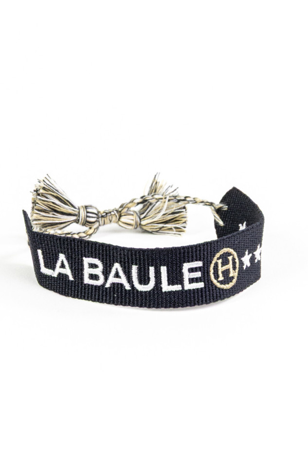 POBRA Pulsera BO LA BAULE - Azul marino POBRA Pulsera BO LA BAULE - Azul marino