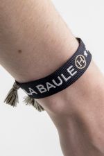 POBRA Pulsera BO LA BAULE - Azul marino POBRA Pulsera BO LA BAULE - Azul marino