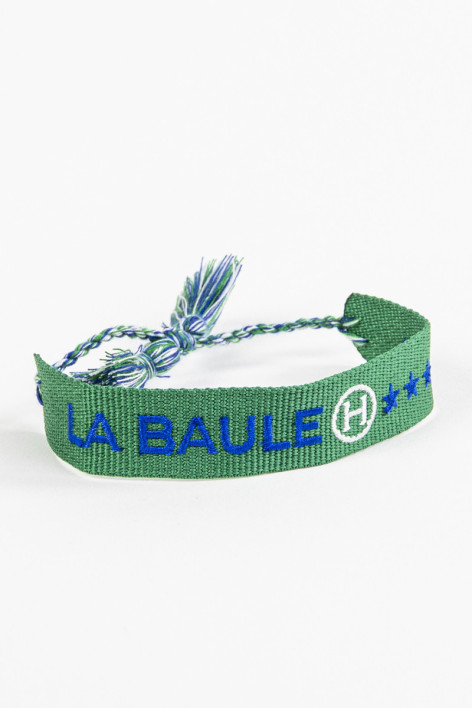 POBRA BO LA BAULE Armband - Grasgroen