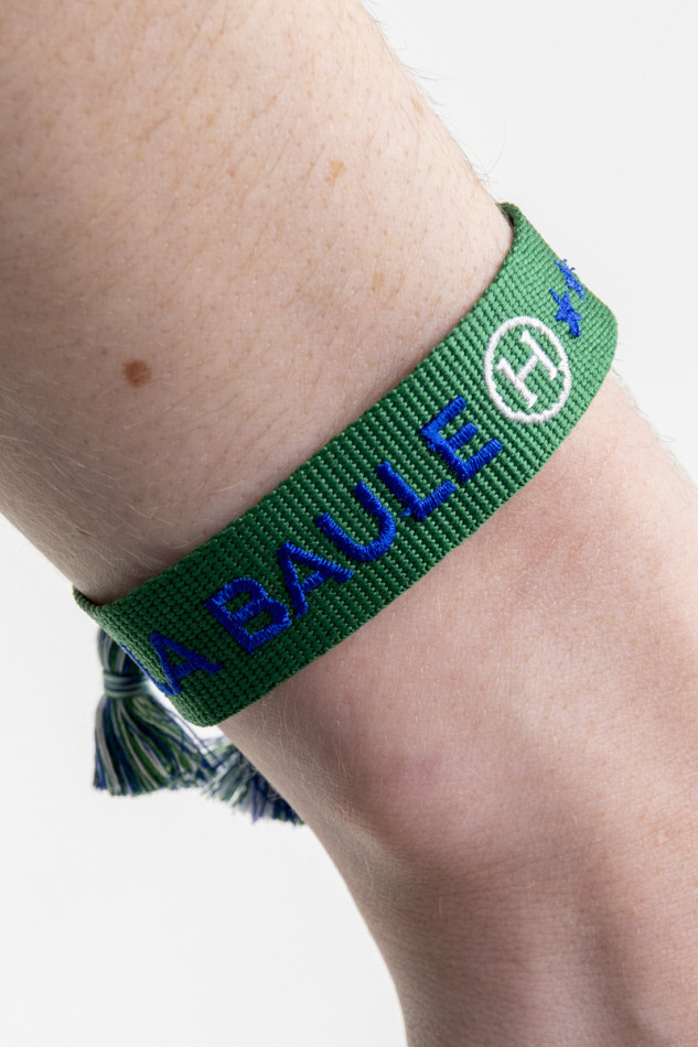 POBRA BO LA BAULE Pulsera - Verde hierba POBRA BO LA BAULE Pulsera - Verde hierba