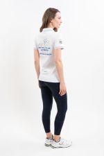 PAVOTAH Polo de mujer CSIO LA BAULE ROLEX SERIES - Blanco PAVOTAH Polo de mujer CSIO LA BAULE ROLEX SERIES - Blanco