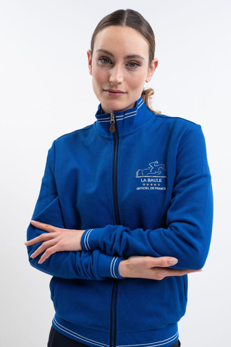 PAINDEP Officieel unisex Sweatshirt CSIO LA BAULE ROLEX SERIES - Blauw La Baule (Blauw)