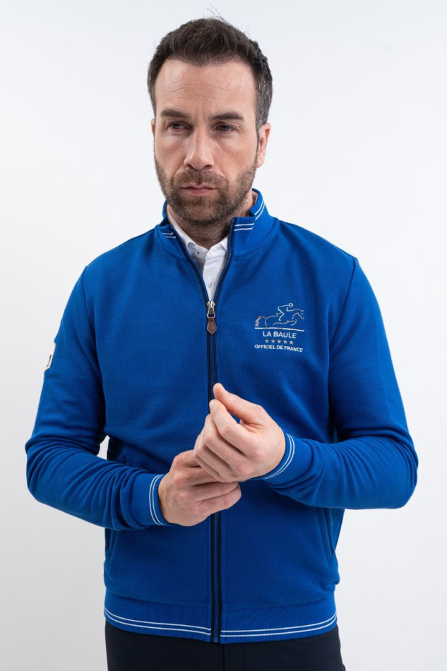 PAINDEP Offizielles Unisex-Sweatshirt CSIO LA BAULE ROLEX SERIES - Blau La Baule (Blue) PAINDEP Offizielles Unisex-Sweatshirt CSIO LA BAULE ROLEX SERIES - Blau La Baule (Blue)