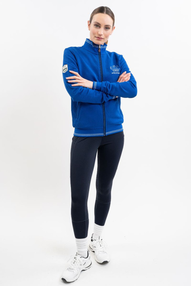 PAINDEP Offizielles Unisex-Sweatshirt CSIO LA BAULE ROLEX SERIES - Blau La Baule (Blue) PAINDEP Offizielles Unisex-Sweatshirt CSIO LA BAULE ROLEX SERIES - Blau La Baule (Blue)