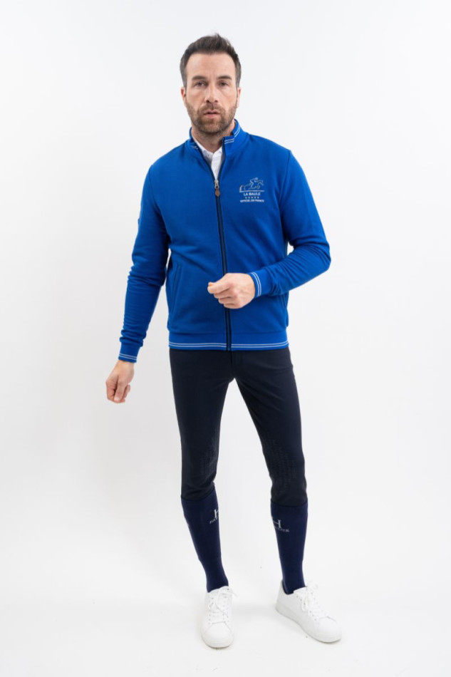 PAINDEP Officieel unisex Sweatshirt CSIO LA BAULE ROLEX SERIES - Blauw La Baule (Blauw) PAINDEP Officieel unisex Sweatshirt CSIO LA BAULE ROLEX SERIES - Blauw La Baule (Blauw)
