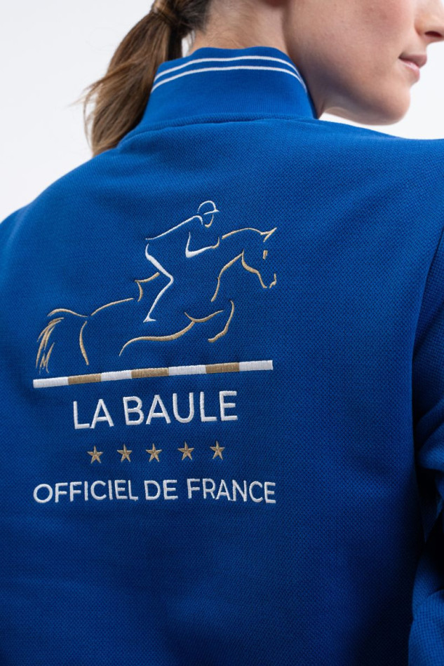PAINDEP Officieel unisex Sweatshirt CSIO LA BAULE ROLEX SERIES - Blauw La Baule (Blauw) PAINDEP Officieel unisex Sweatshirt CSIO LA BAULE ROLEX SERIES - Blauw La Baule (Blauw)