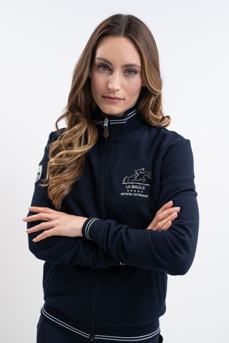 PAINDEP Offizielles Unisex-Sweatshirt CSIO LA BAULE ROLEX SERIES - Marine (Navy)