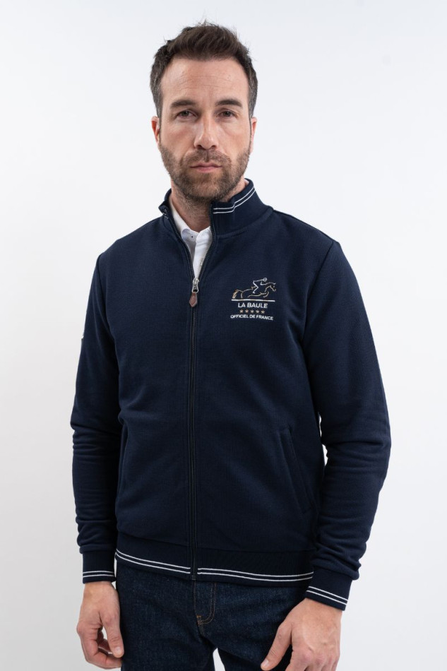PAINDEP Officieel unisex Sweatshirt CSIO LA BAULE ROLEX SERIES - Navy PAINDEP Officieel unisex Sweatshirt CSIO LA BAULE ROLEX SERIES - Navy