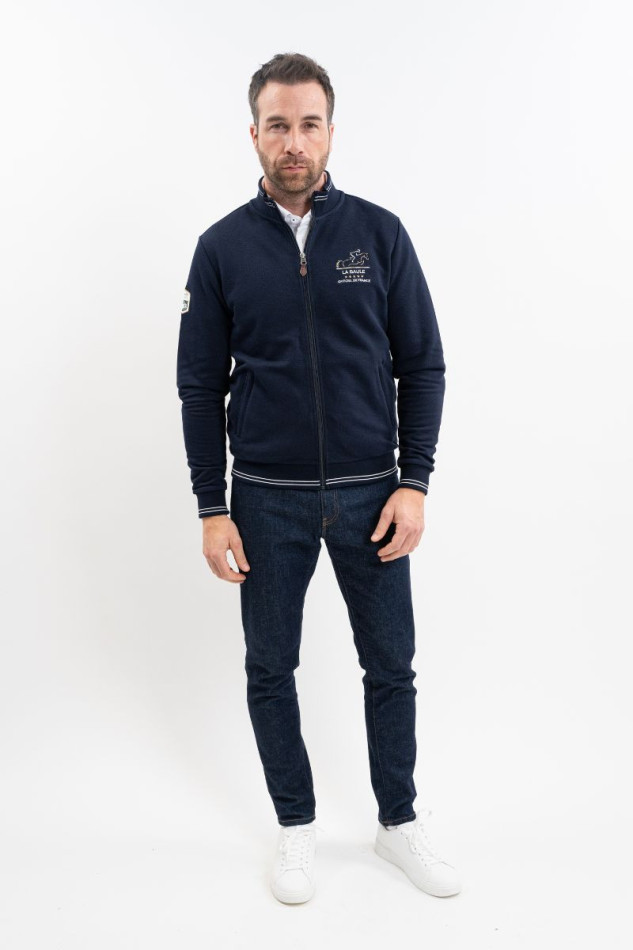 PAINDEP Felpa ufficiale unisex CSIO LA BAULE ROLEX SERIES - Navy PAINDEP Felpa ufficiale unisex CSIO LA BAULE ROLEX SERIES - Navy