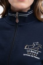 PAINDEP Sweat Officiel Unisexe CSIO LA BAULE ROLEX SERIES - Marine (Navy) PAINDEP Sweat Officiel Unisexe CSIO LA BAULE ROLEX SERIES - Marine (Navy)